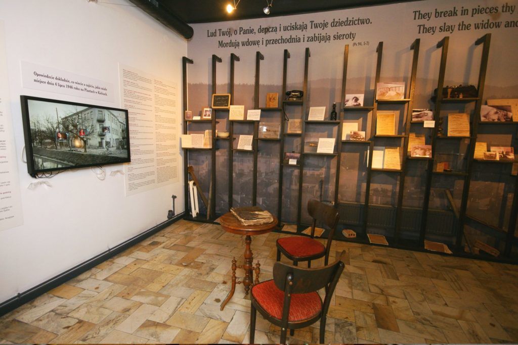 Presentation of a archives connected to the 1946 pogrom